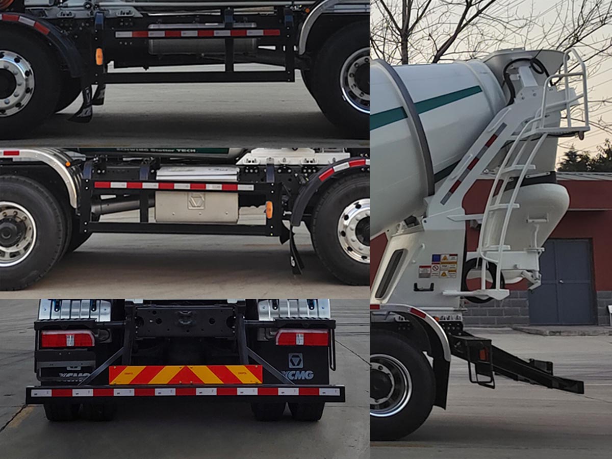 徐工牌XZS5318GJB7DEV7換電式純電動混凝土攪拌運輸車公告圖片