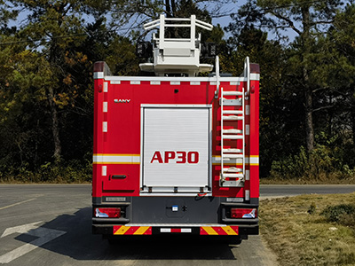 三一牌SYM5170GXFAP30壓縮空氣泡沫消防車公告圖片