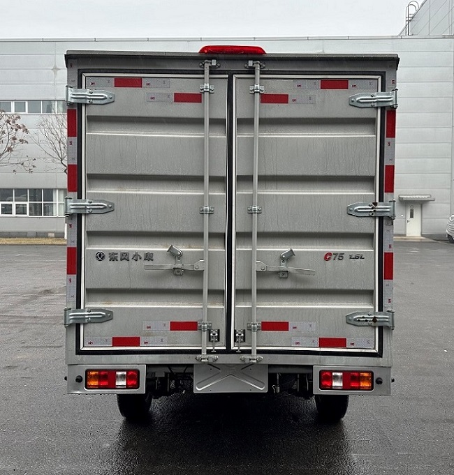 廂式運輸車圖片