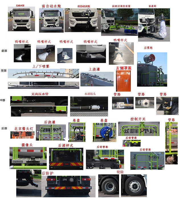 中聯(lián)牌ZBH5182GQXSXBEV純電動(dòng)清洗車(chē)公告圖片