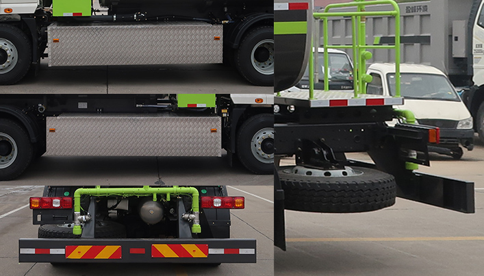 中聯(lián)牌ZBH5182GQXSXBEV純電動(dòng)清洗車(chē)公告圖片