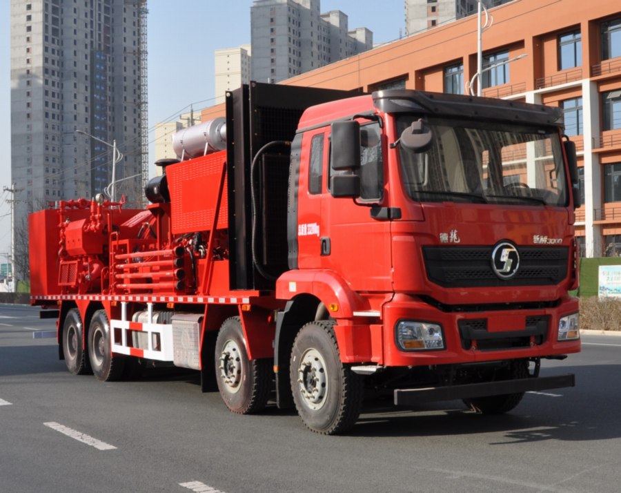 林峰牌LLF5330TYL壓裂車