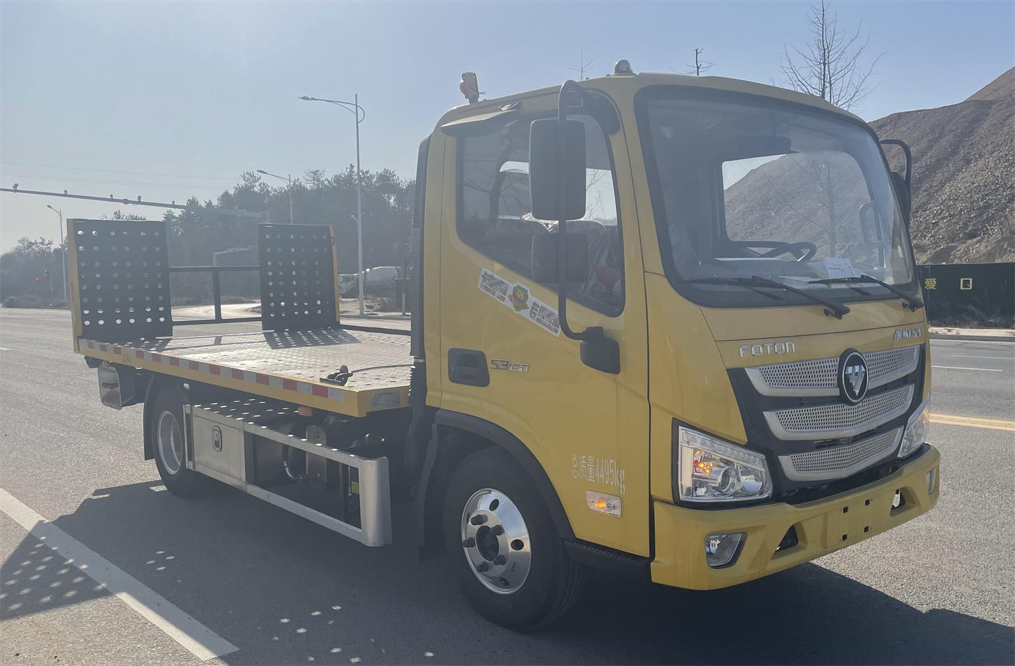 帕菲特牌PFT5041TQZP6清障車