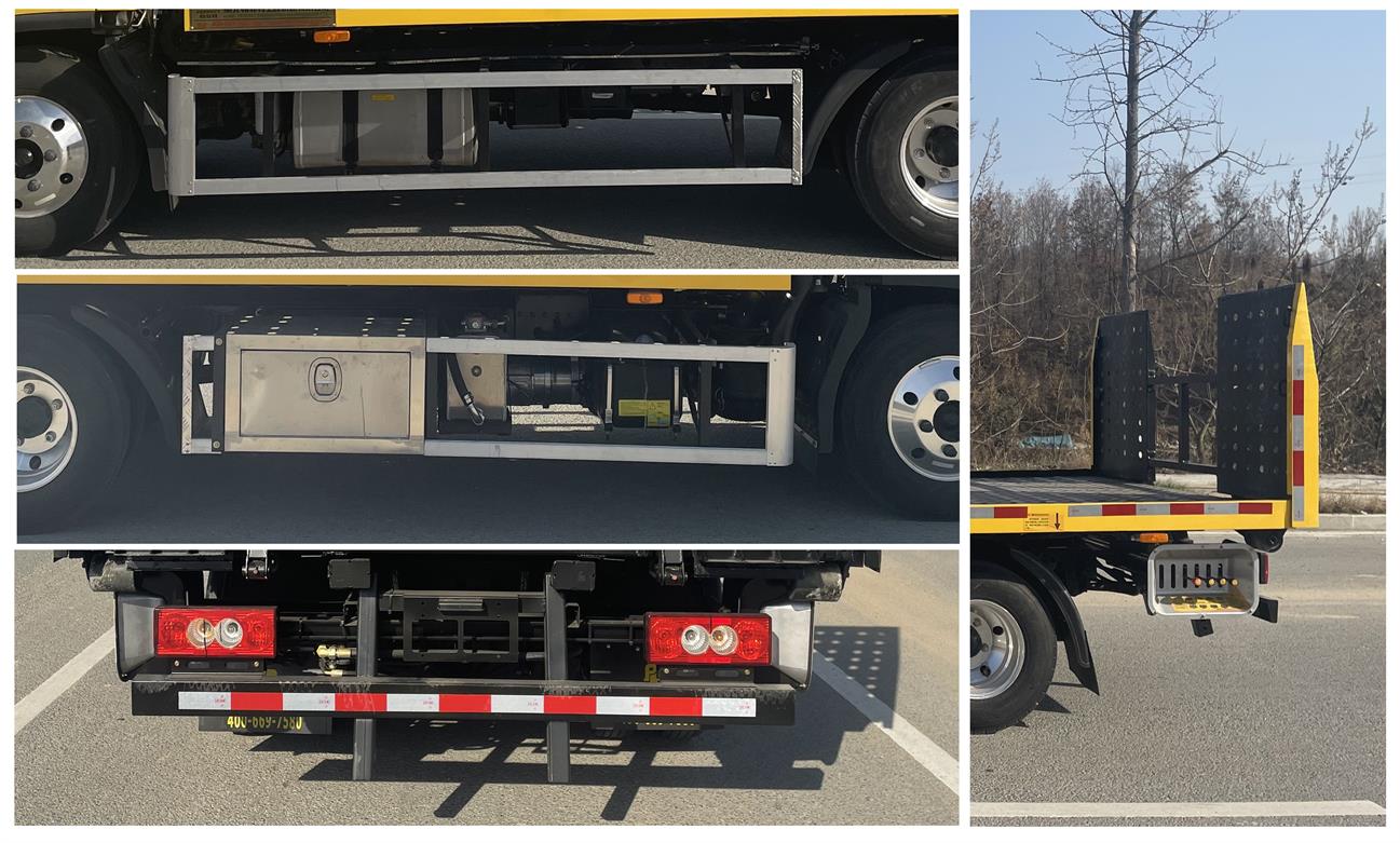 帕菲特牌PFT5041TQZP6清障車公告圖片