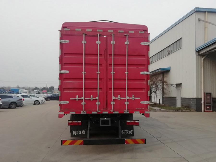 江淮牌HFC5324CCYP1K6H43S倉柵式運輸車公告圖片