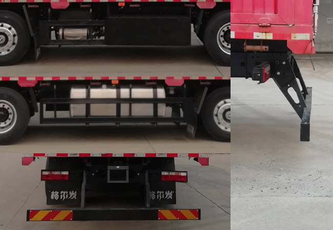 江淮牌HFC5324CCYP1K6H43S倉柵式運輸車公告圖片