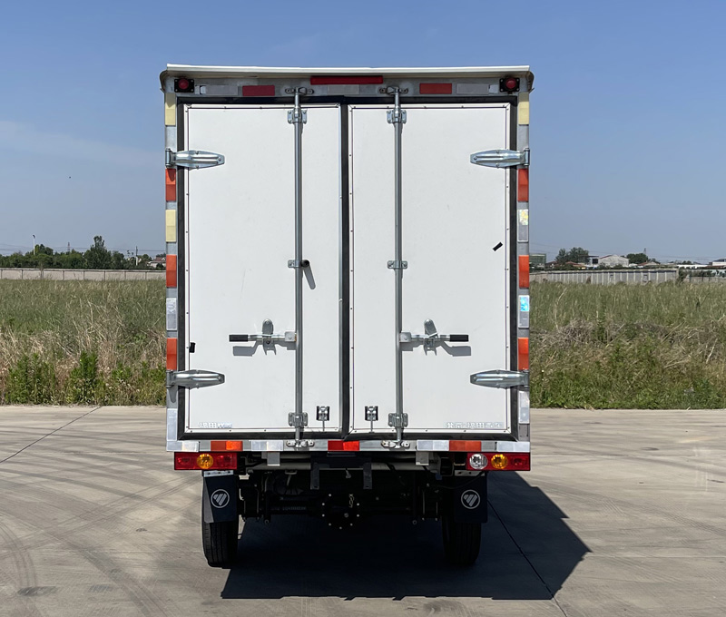 福田牌BJ5030XLC4JV5-11冷藏車公告圖片