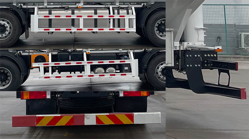 牧安達(dá)牌SDM5310ZSLDF散裝飼料運(yùn)輸車公告圖片