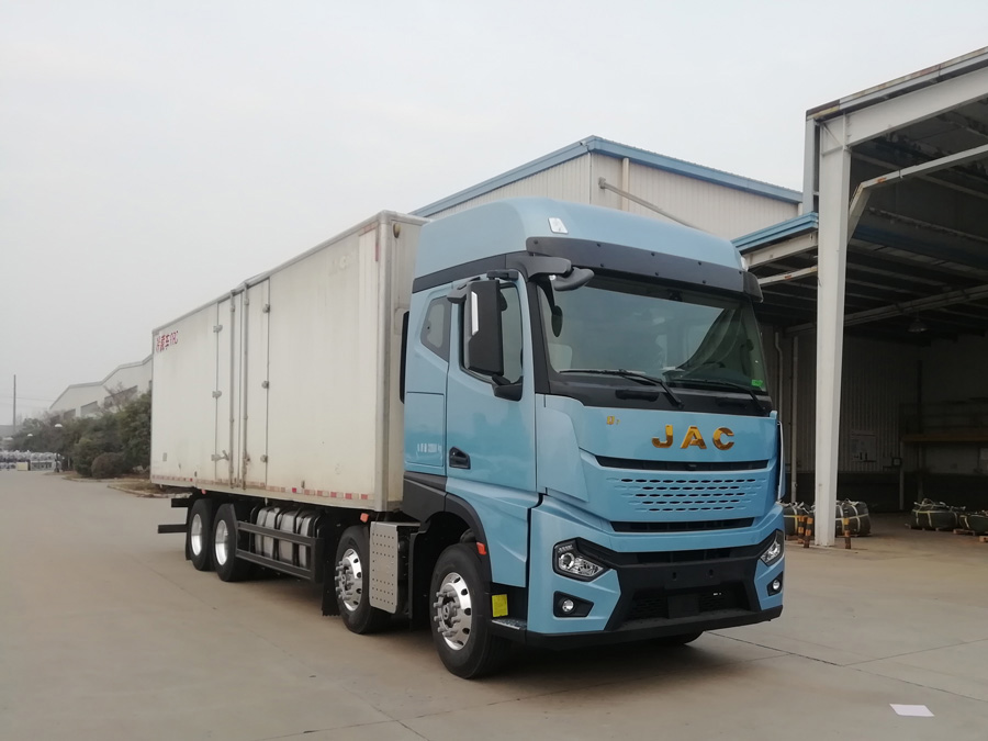 江淮牌HFC5324XLCP1K6H43S冷藏車