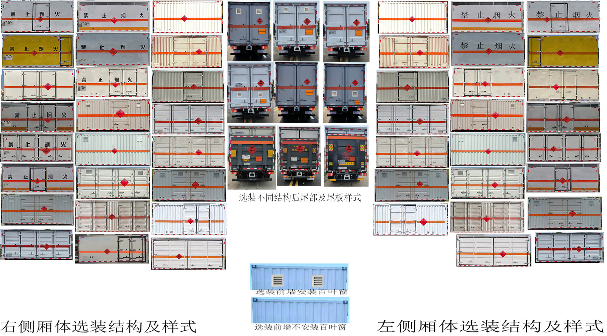 百捷牌QYY5040XRYZZ6易燃液體廂式運輸車公告圖片