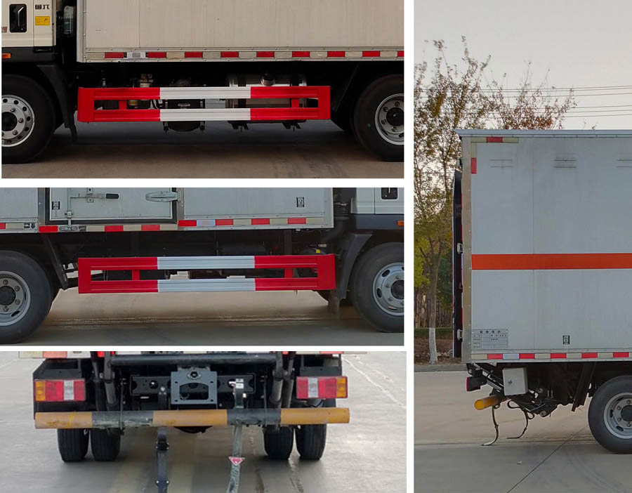 百捷牌QYY5040XRYZZ6易燃液體廂式運輸車公告圖片