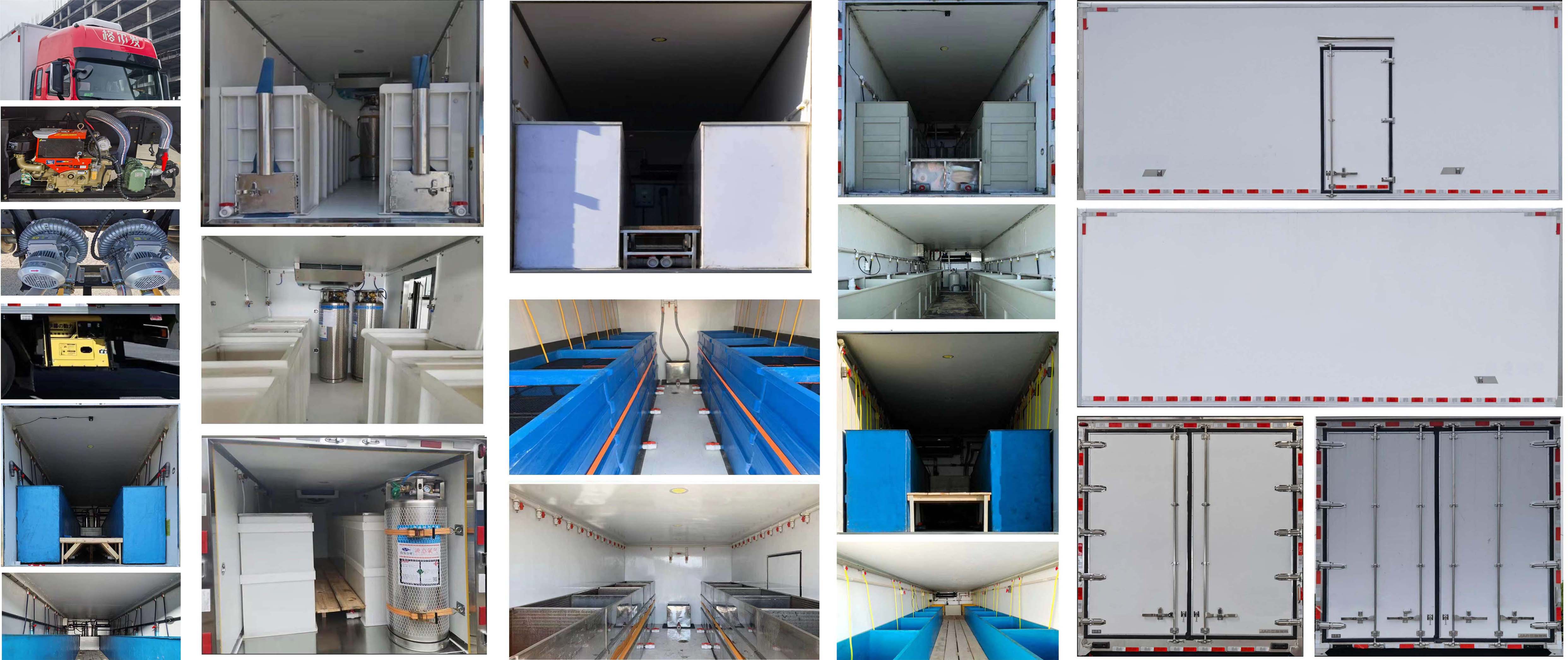 江淮牌HFC5181TSCP2K4A45S鮮活水產(chǎn)品運(yùn)輸車公告圖片