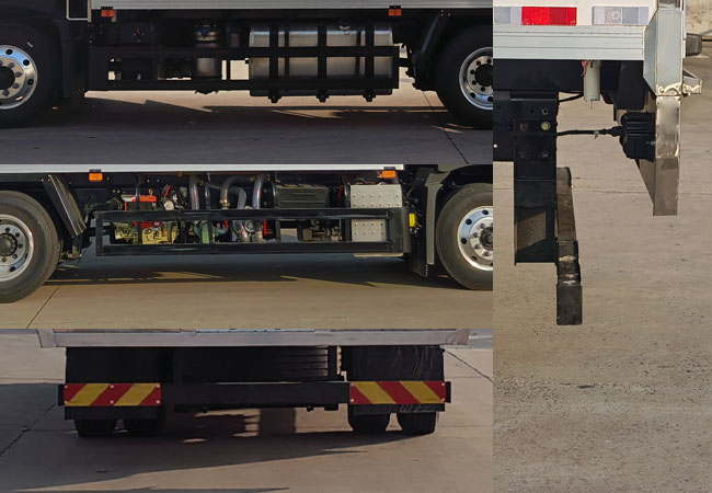 江淮牌HFC5181TSCP2K4A45S鮮活水產(chǎn)品運(yùn)輸車公告圖片