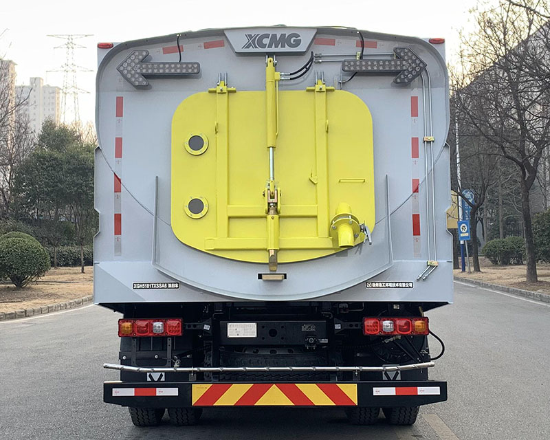 徐工牌XGH5181TXSSA6洗掃車公告圖片