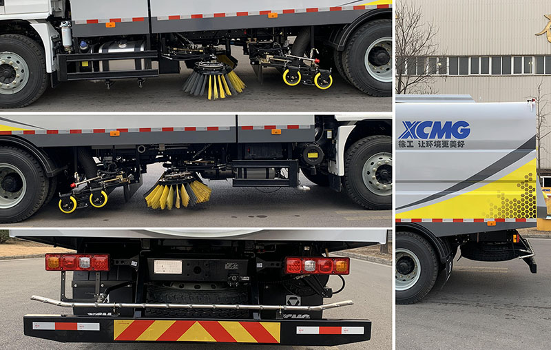 徐工牌XGH5181TXSSA6洗掃車公告圖片