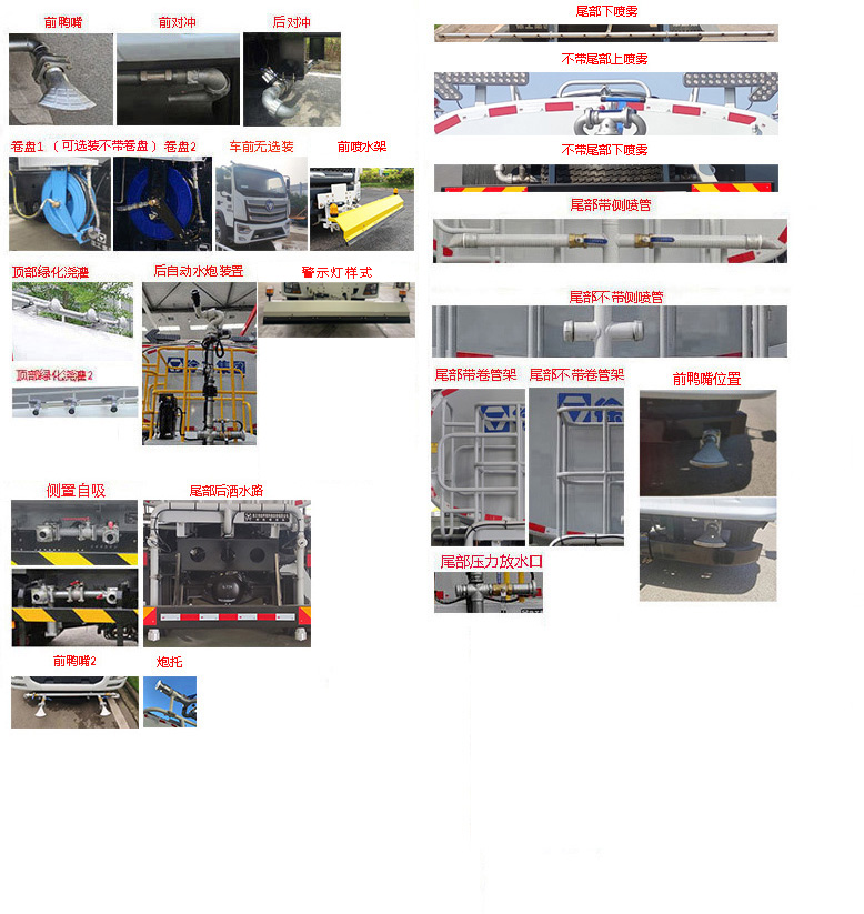 徐工牌DXA5180GQXBFCEV燃料電池清洗車公告圖片