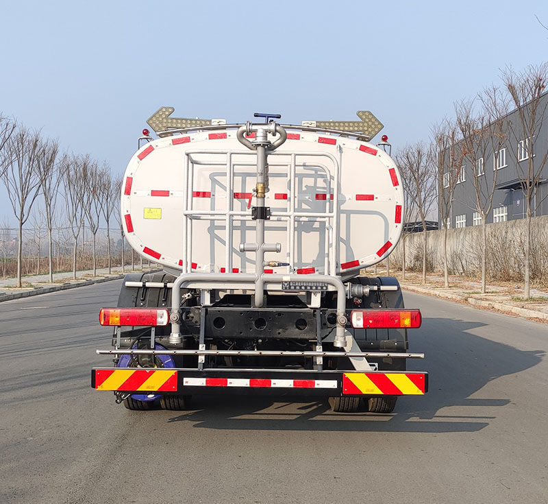 徐工牌DXA5180GQXBFCEV燃料電池清洗車公告圖片