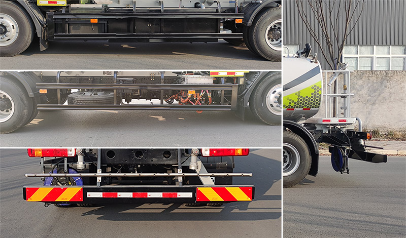 徐工牌DXA5180GQXBFCEV燃料電池清洗車公告圖片