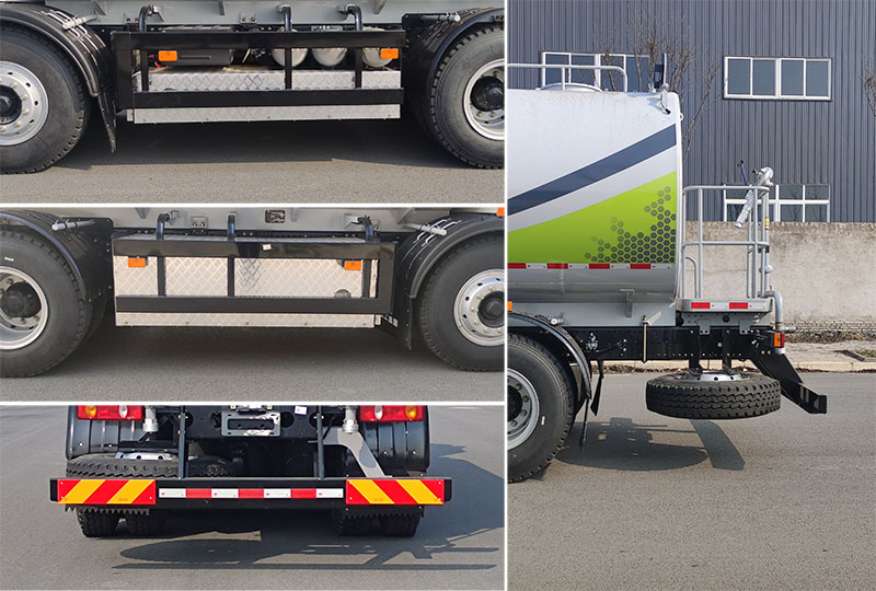 徐工牌DXA5320GSSDBEV純電動灑水車公告圖片