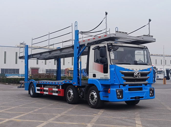 紅巖牌CQ5227TCLHV09503車輛運(yùn)輸車