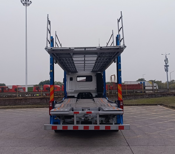 紅巖牌CQ5227TCLHV09503車輛運(yùn)輸車公告圖片