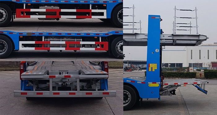 紅巖牌CQ5227TCLHV09503車輛運(yùn)輸車公告圖片