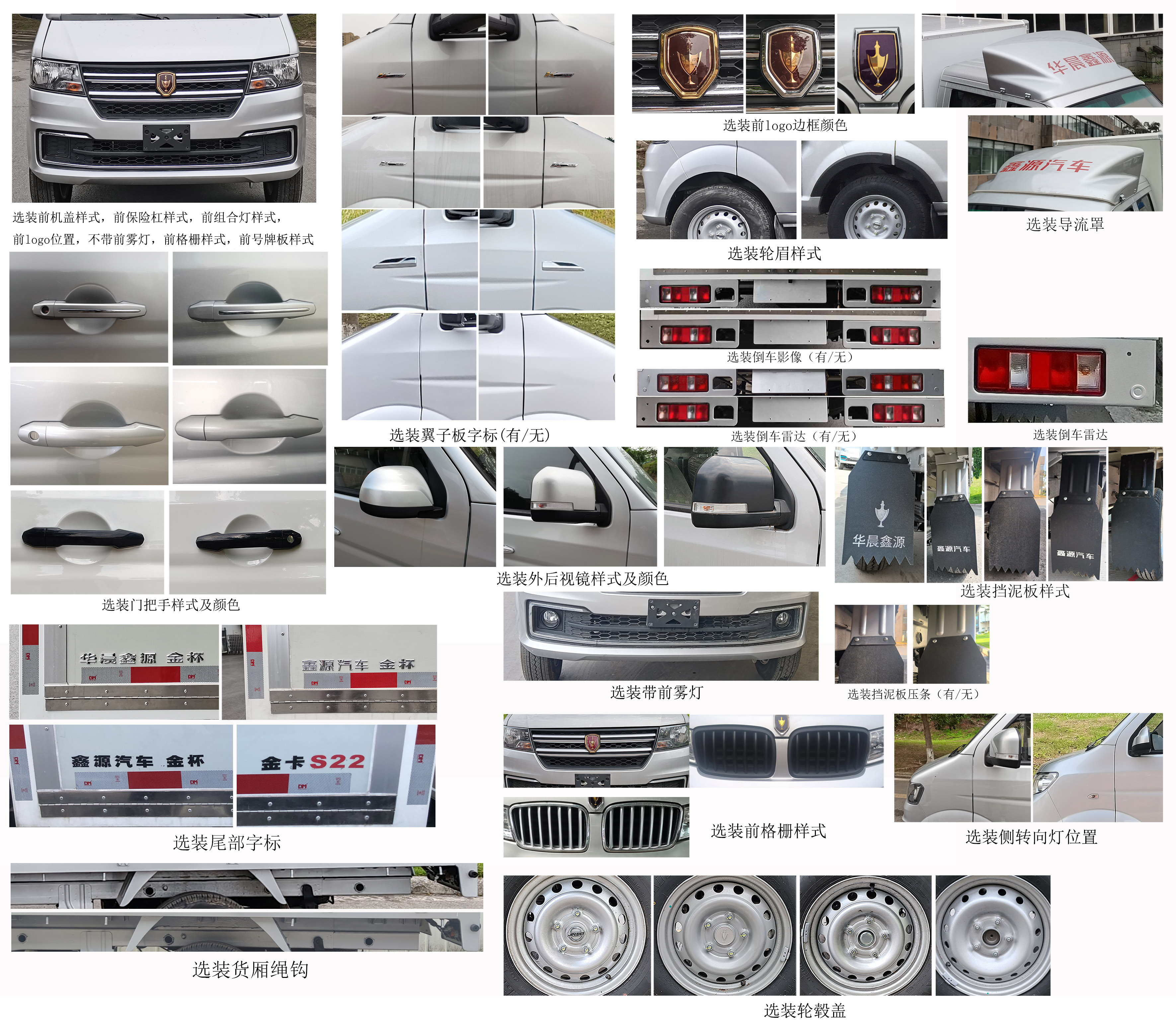 金杯牌JKC5032XYKS6L2翼開啟廂式車公告圖片