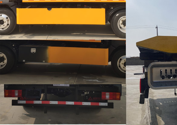 瑞雅晟牌RRR5040TQZZ清障車公告圖片