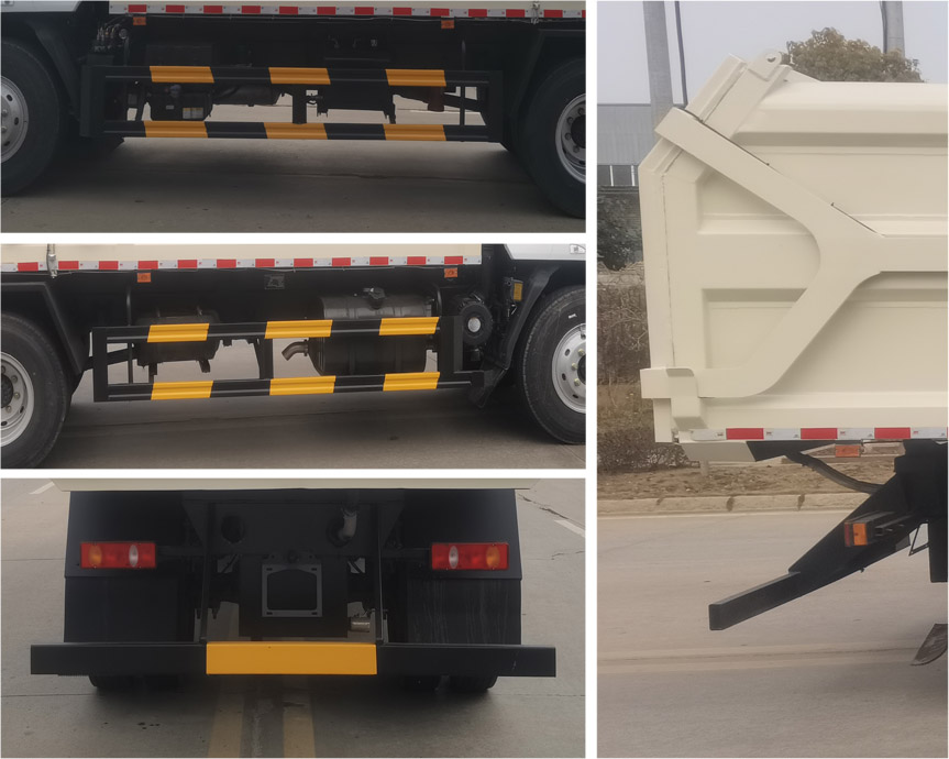 玉柴專汽牌NZ5185ZLJ垃圾轉(zhuǎn)運車公告圖片