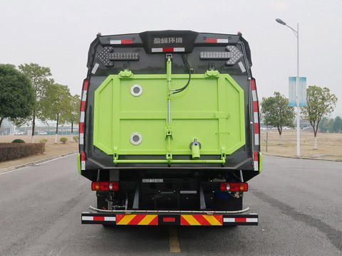 中聯(lián)牌ZBH5180TXSDHE6D洗掃車(chē)公告圖片