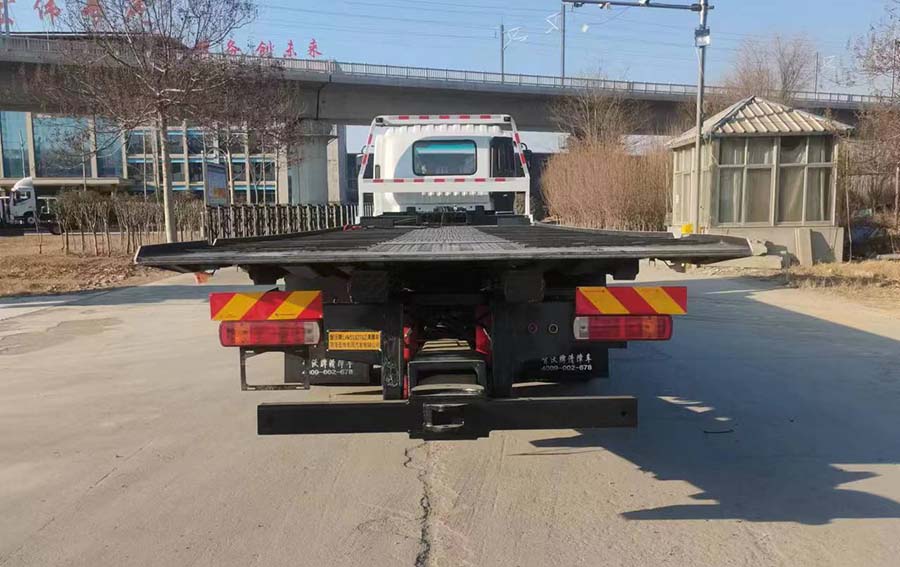 智沃牌LHW5182TQZ清障車公告圖片