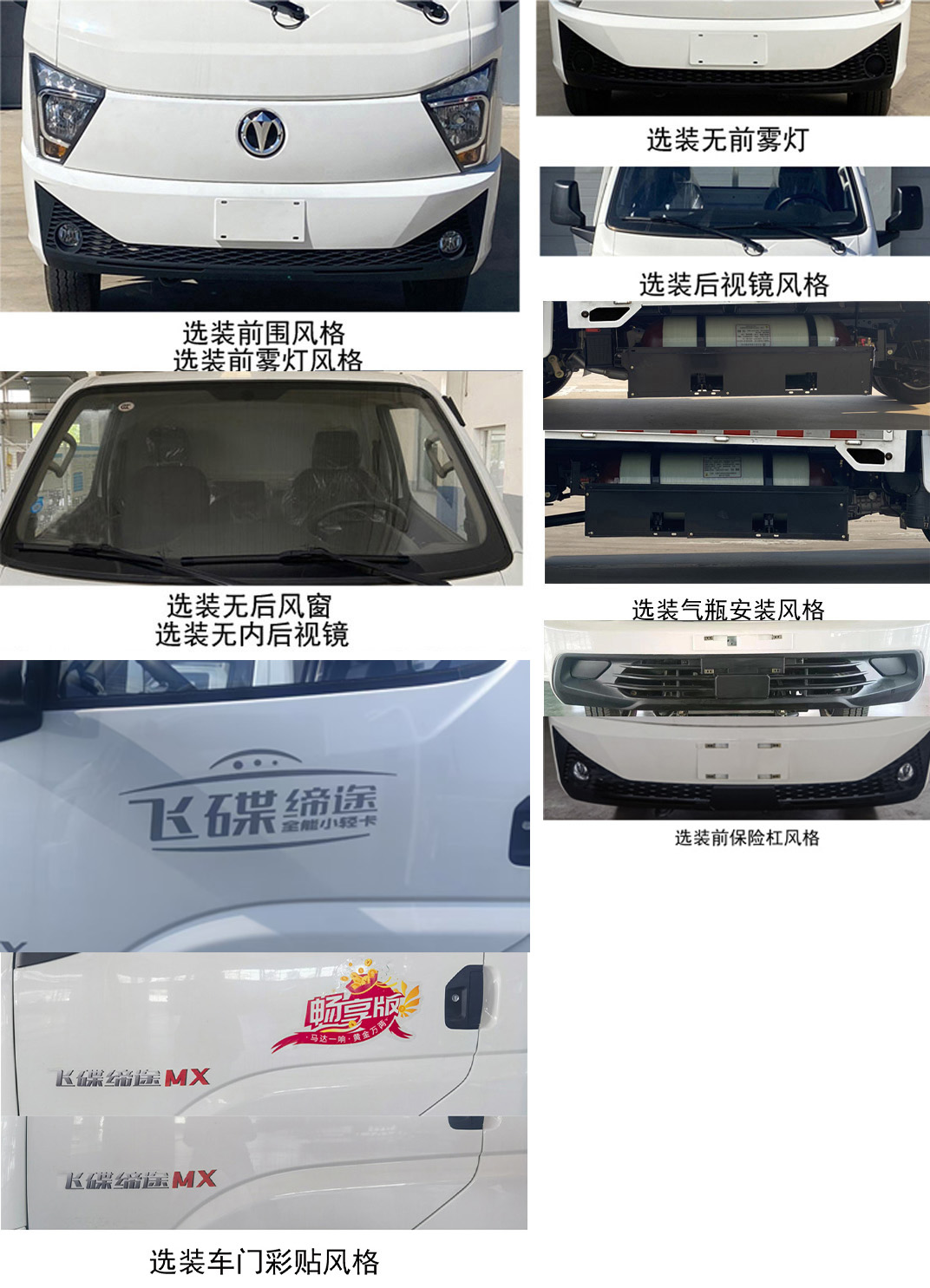 飛碟牌FD5037CCYD66K6-NG11倉柵式運輸車公告圖片