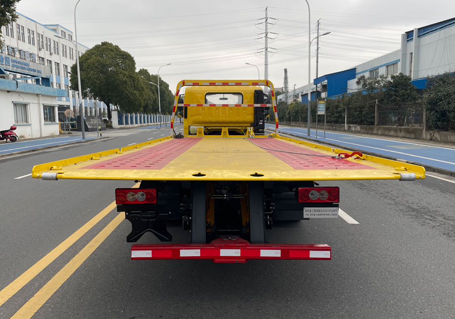 國機(jī)重工牌CHL5110TQZBP6清障車公告圖片