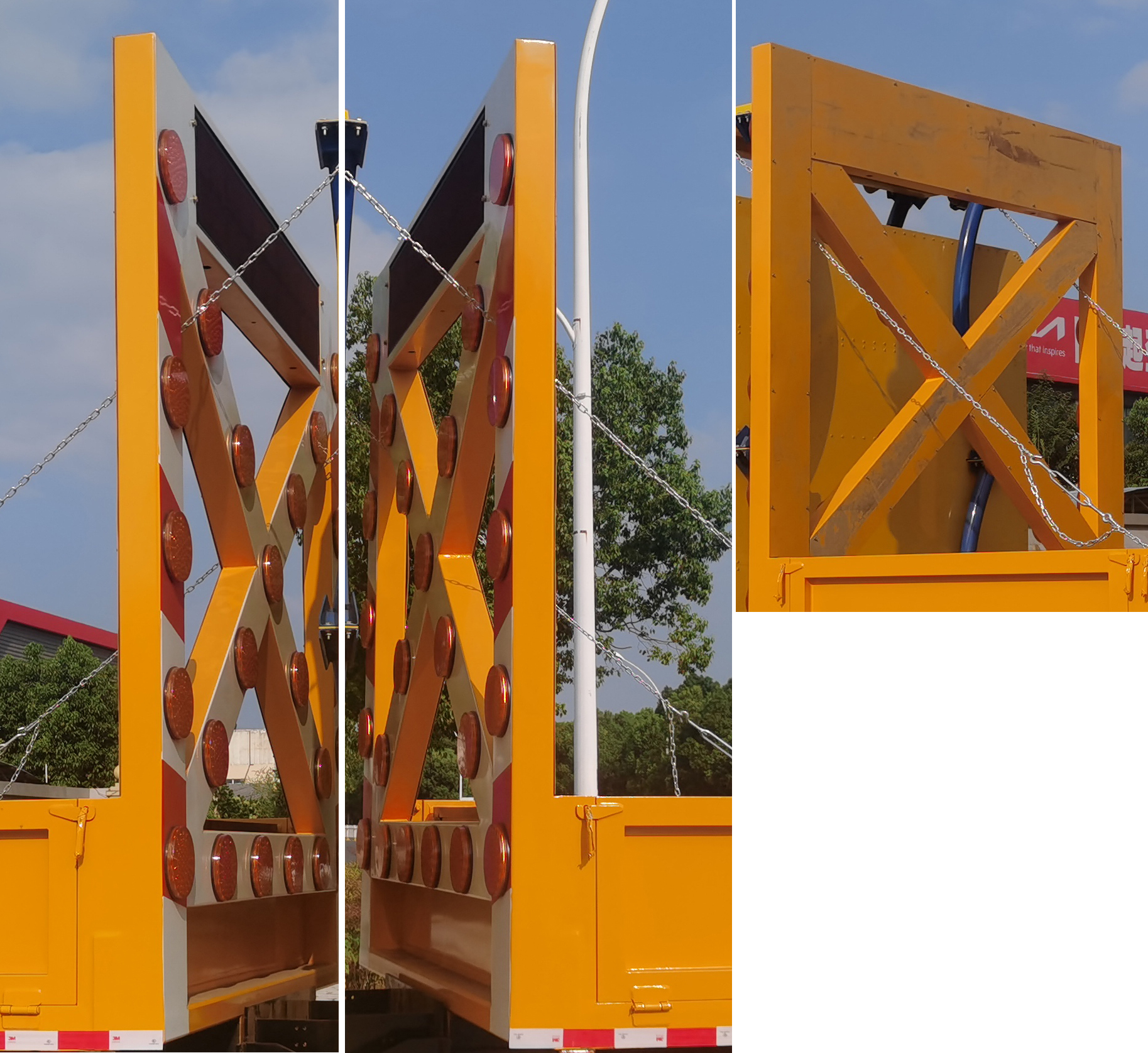 華通牌HCQ5121TFZEQ6防撞緩沖車公告圖片