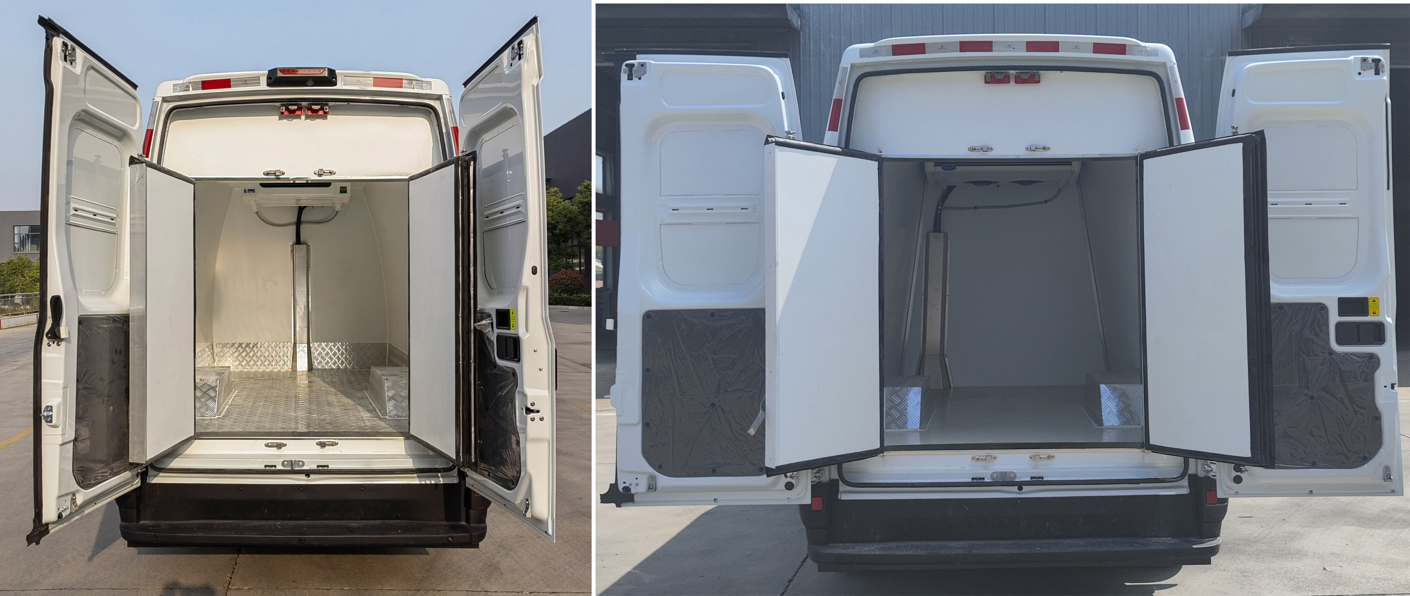 程力威牌CLW5049XLCCDP冷藏車公告圖片