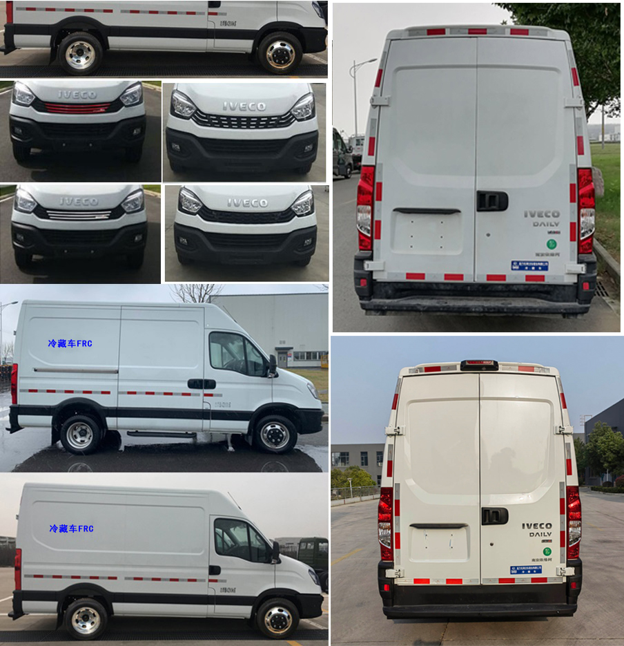 程力威牌CLW5049XLCCDP冷藏車公告圖片