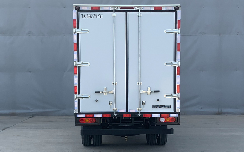 飛碟牌FD5038XXYD66K6-11廂式運(yùn)輸車公告圖片