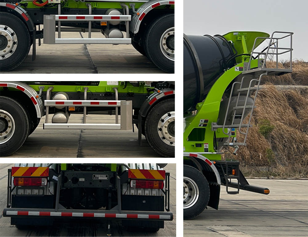 中聯(lián)牌ZLJ5318GJBCBEV純電動混凝土攪拌運(yùn)輸車公告圖片