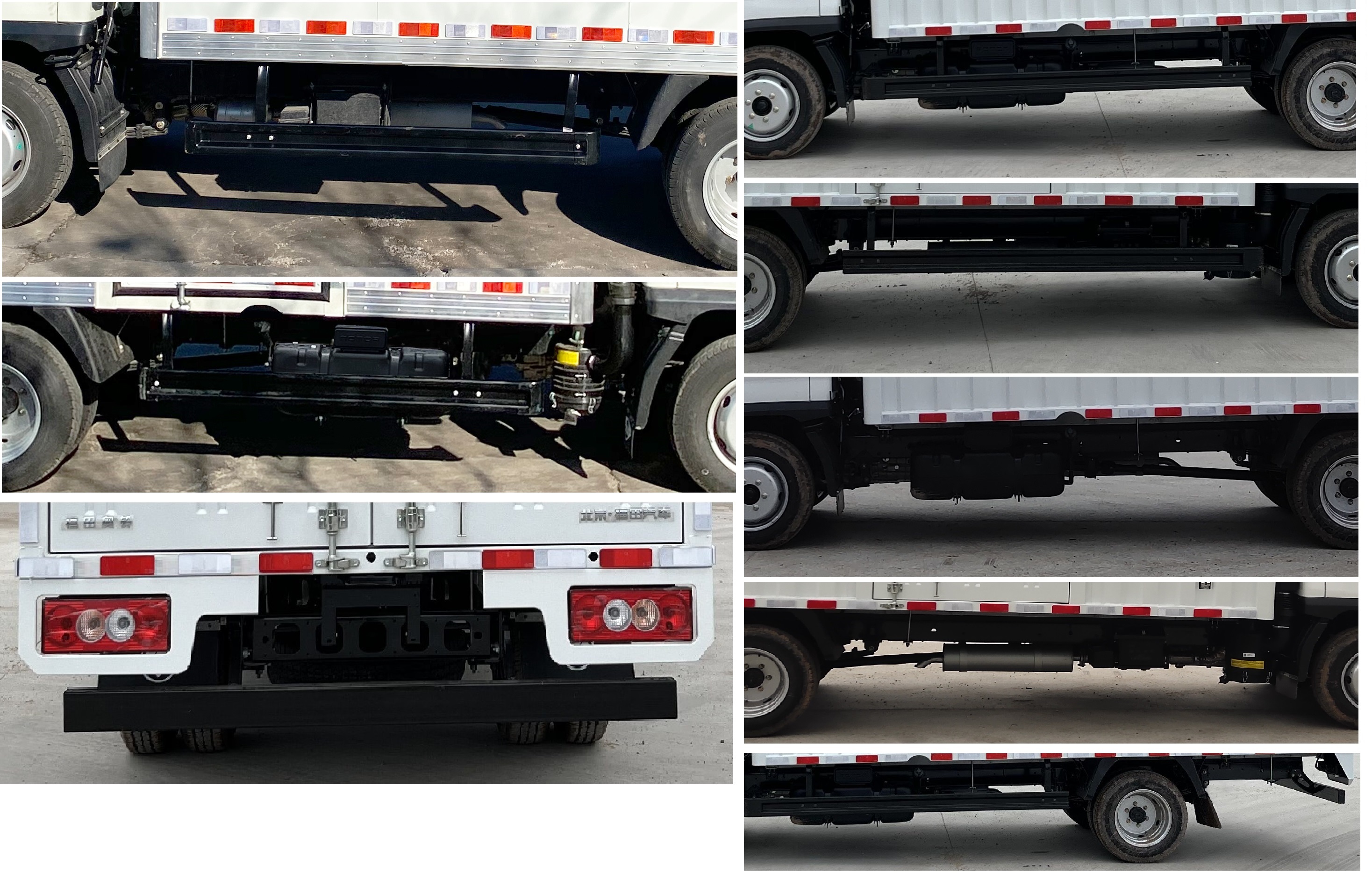 福田牌BJ5031XXY4JV5-AA6廂式運輸車公告圖片