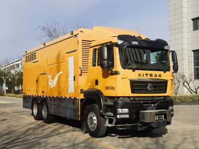 海倫哲牌XHZ5210TPSZ6大流量排水搶險車