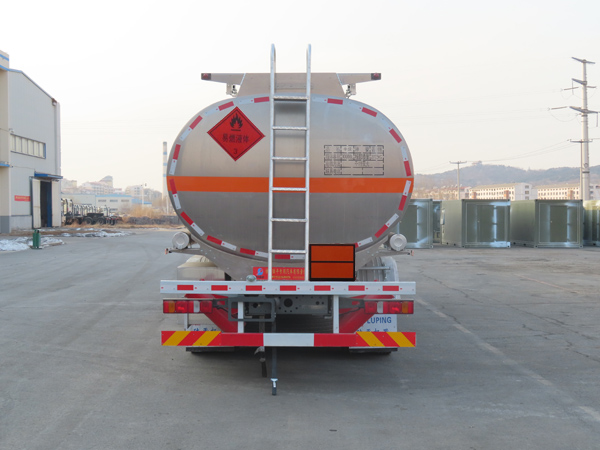 陸平機器牌LPC5322GRYZ6鋁合金易燃液體罐式運輸車公告圖片