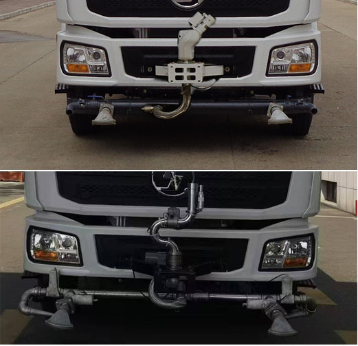 中潔牌XZL5188GPS6綠化噴灑車公告圖片