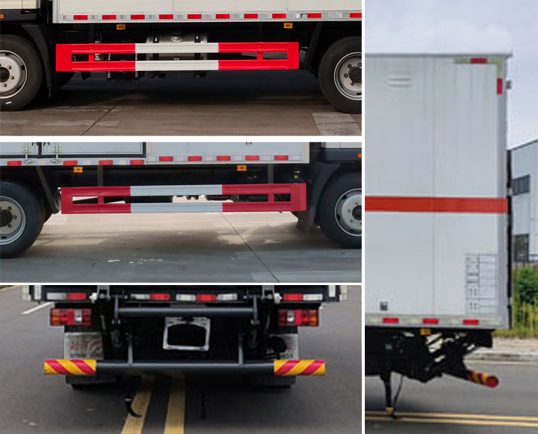 百捷牌QYY5120XQYZZ6爆破器材運(yùn)輸車公告圖片