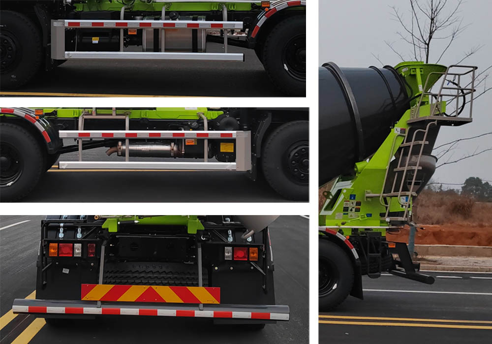 中聯(lián)牌ZLJ5186GJBFF混凝土攪拌運輸車公告圖片