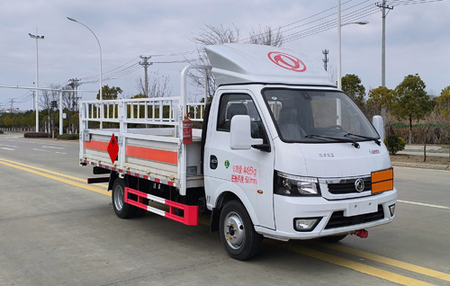 百捷牌QYY5041TQPEQ6氣瓶運輸車