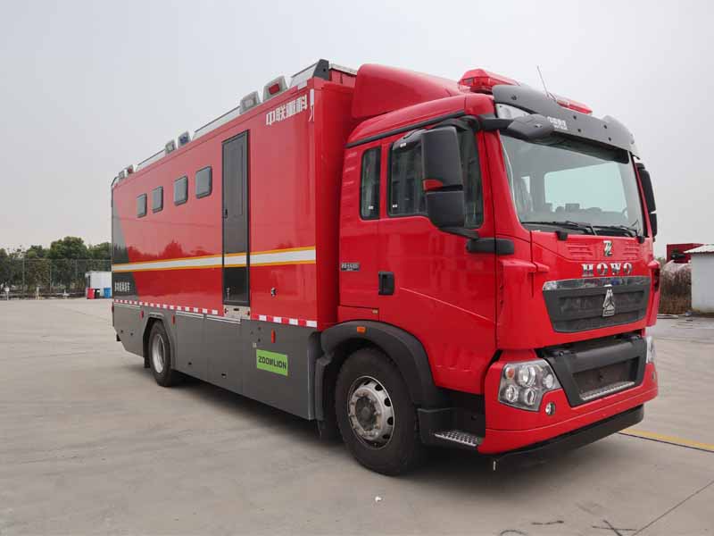 中聯(lián)牌ZLF5170TXFLY08應(yīng)急保障消防車