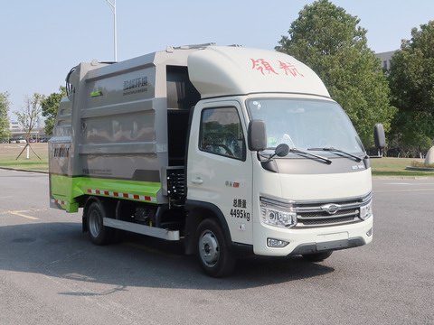 ZBH5040TWFBJE6型物料粉碎車圖片