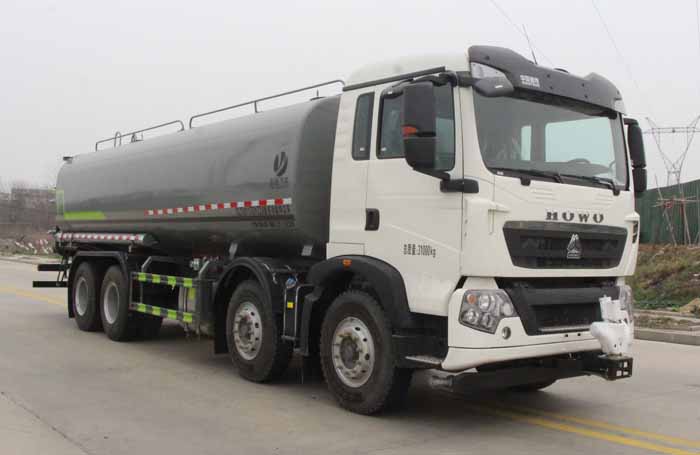 縱昂牌CLT5311TDYZZ6多功能抑塵車