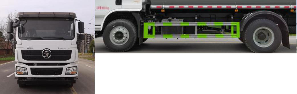 旺龍威牌WLW5189TDYSX多功能抑塵車公告圖片