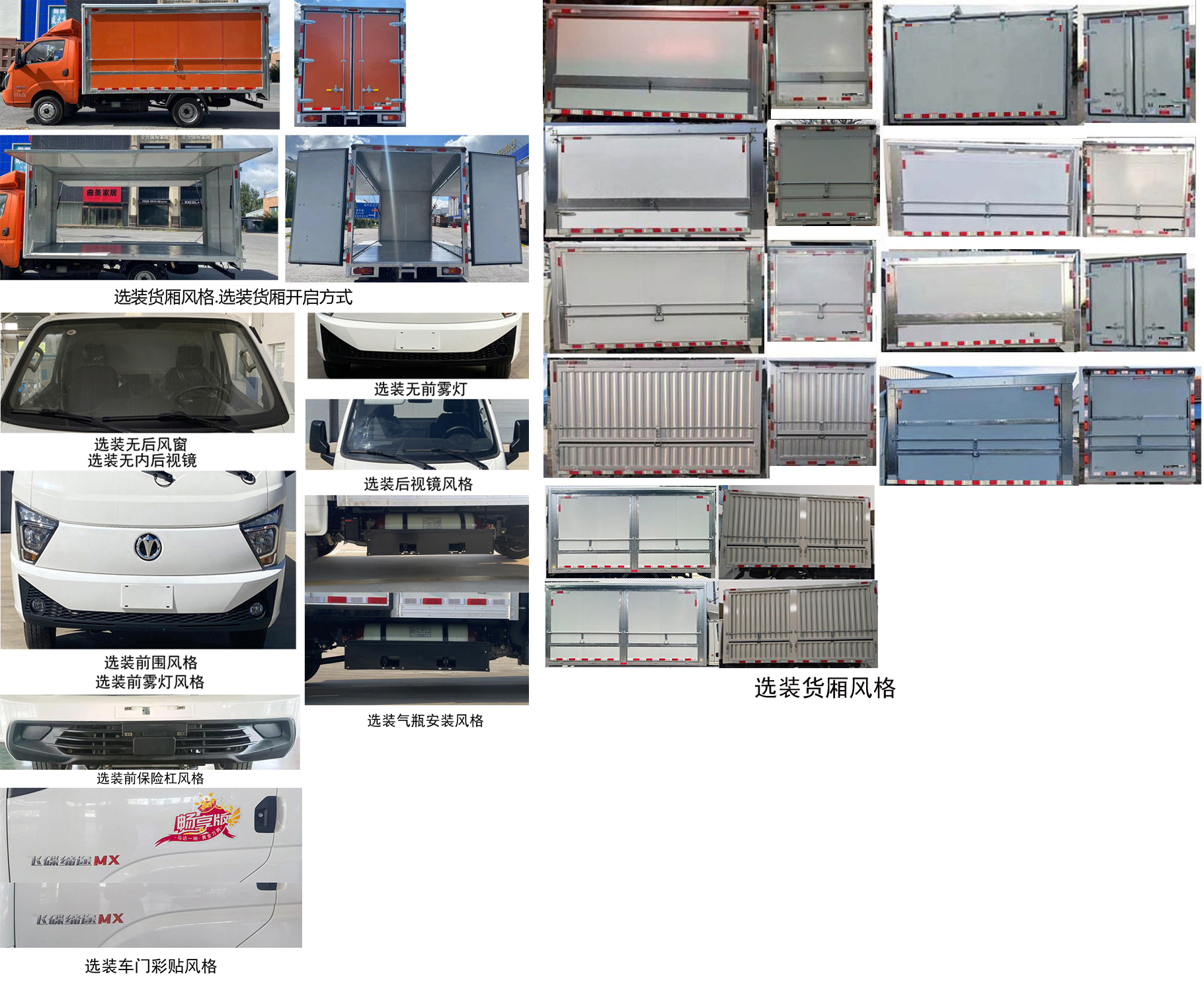 飛碟牌FD5037XYKD66K6-NG1翼開啟廂式車公告圖片